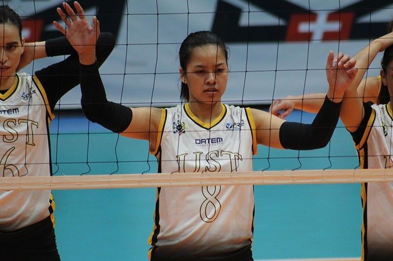 UST's Eya Laure named PVL Player of the Week