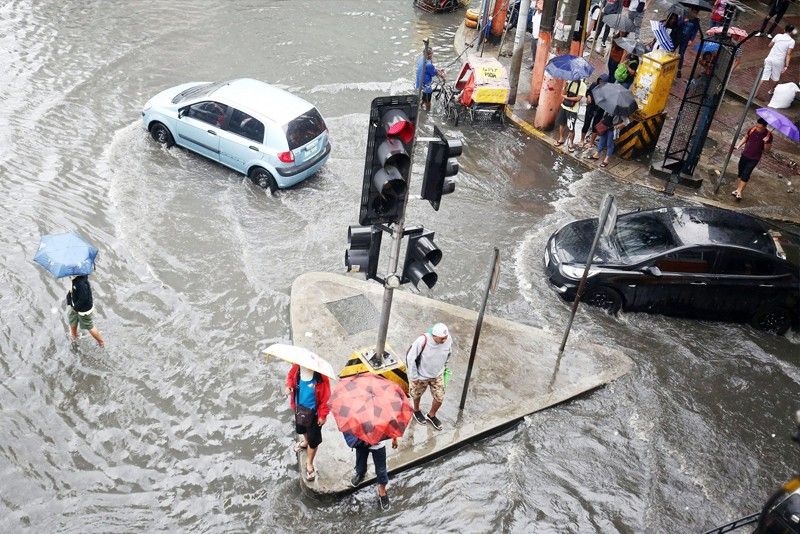 More rains in Luzon, Metro Manila expected until Friday