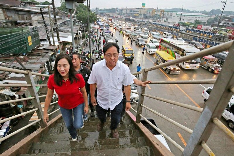 Quezon City now 85% cleared of road obstructions