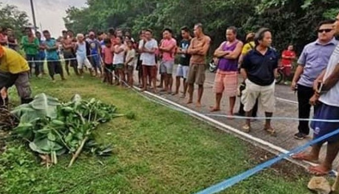 Bebot ginahasa, pinatay bago sinunog
