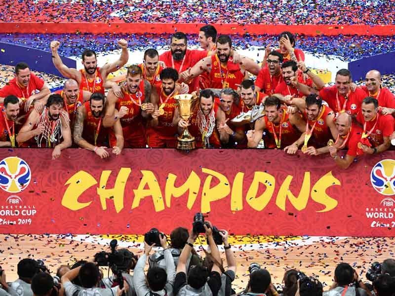 List of FIBA World Cup Winners: FIBA World Cup Champions Through