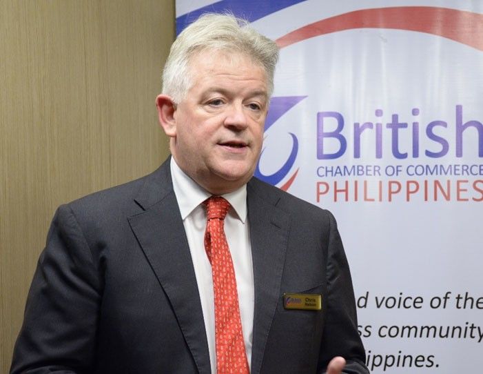 British Chamber of Commerce Philippines holds 6th speed networking night