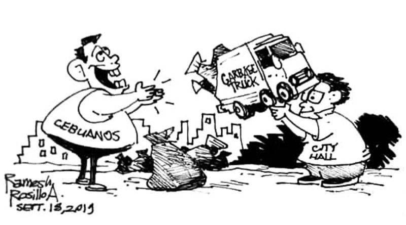 EDITORIAL - Garbage disposal