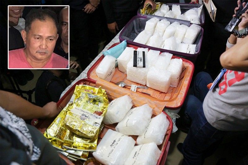 Chinese drug convictâ��s aide yields P204-million shabu