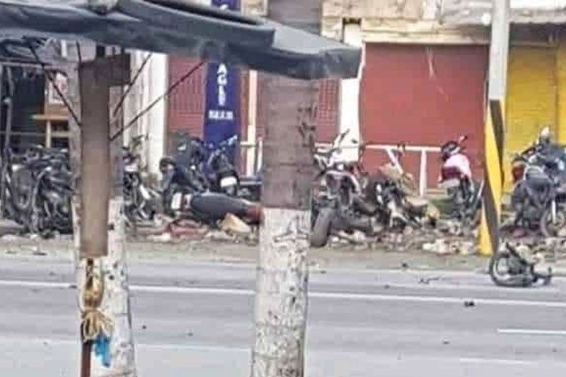 Sulu suicide bomber a woman, PNP confirms