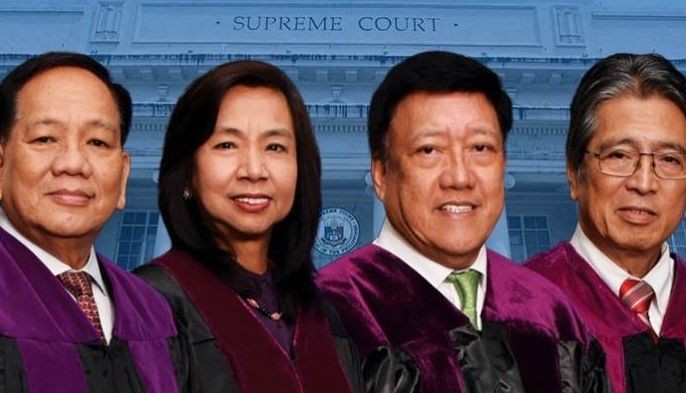 Who s Who The four vying to be the next chief justice Philstar