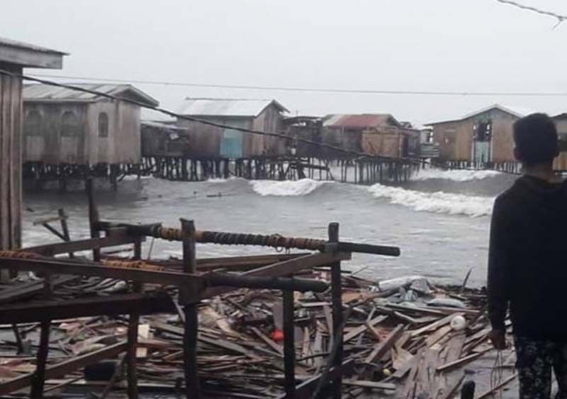 At least 150 homes in Tawi-Tawi lost to 'Marilyn'