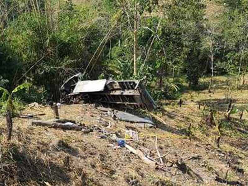 20 dead as truck falls down ravine in South Cotabato
