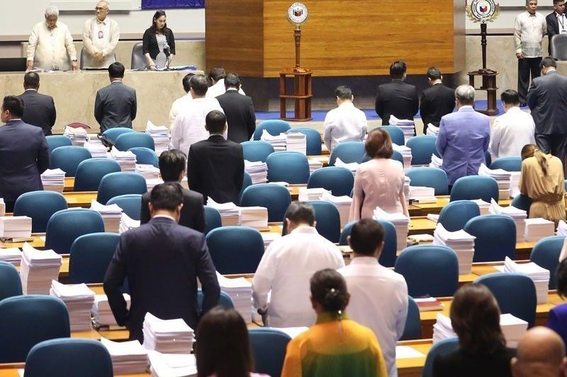 No insertions in House version of 2020 budget, Salceda says