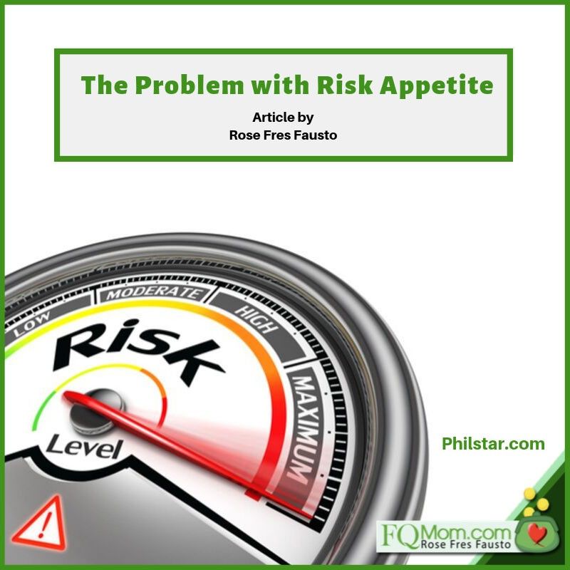 The problem with risk appetite