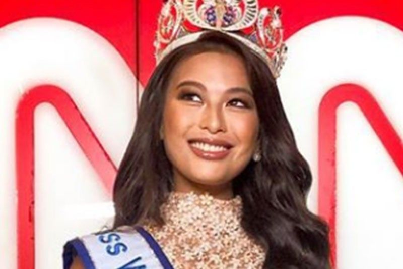 Michelle Dee determinadong maging second Pinay Miss World!