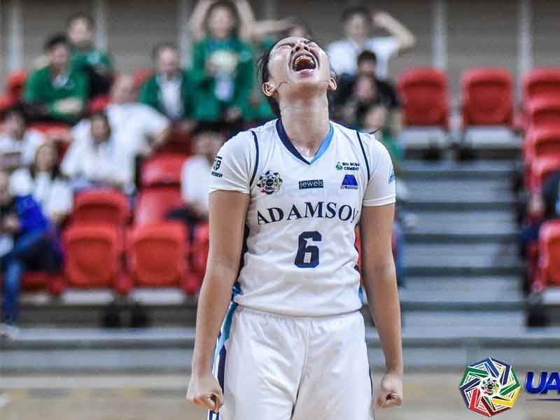Dampios sparks Lady Falcons' come-from-behind win vs USTÂ 