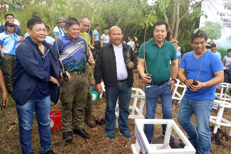 Group supports tree planting in Mt. Banahaw