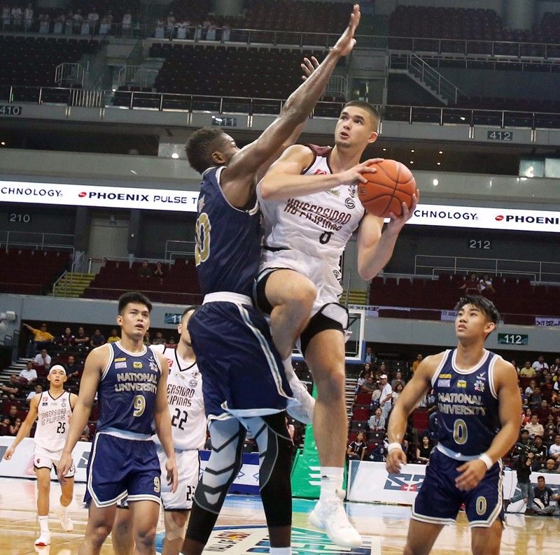 Thriving on thrillers Maroons edge Bulldogs, seize second