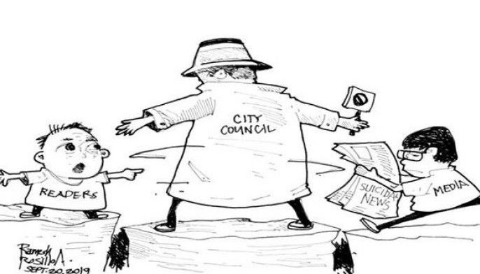 EDITORIAL - Caution and responsibility