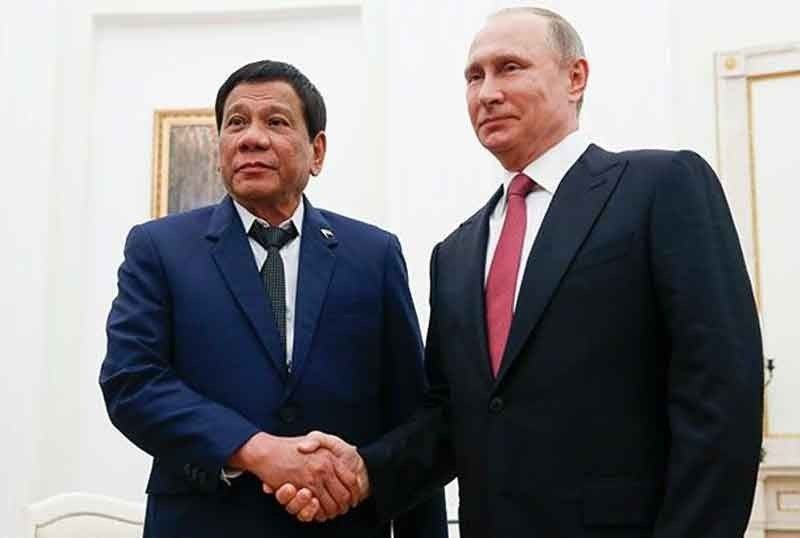 Duterteâ��s second visit to Russia set next month