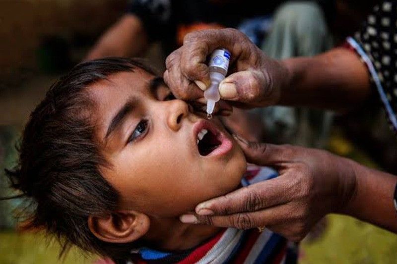 Polio reemerges in Philippines 19 years after it was eradicated