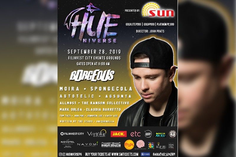 See local acts shine bright at Sun's Hueniverse Music Festival