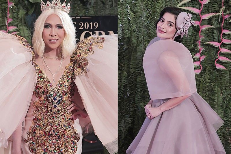 Fashion site calls out Vice Ganda for allegedly wearing couture