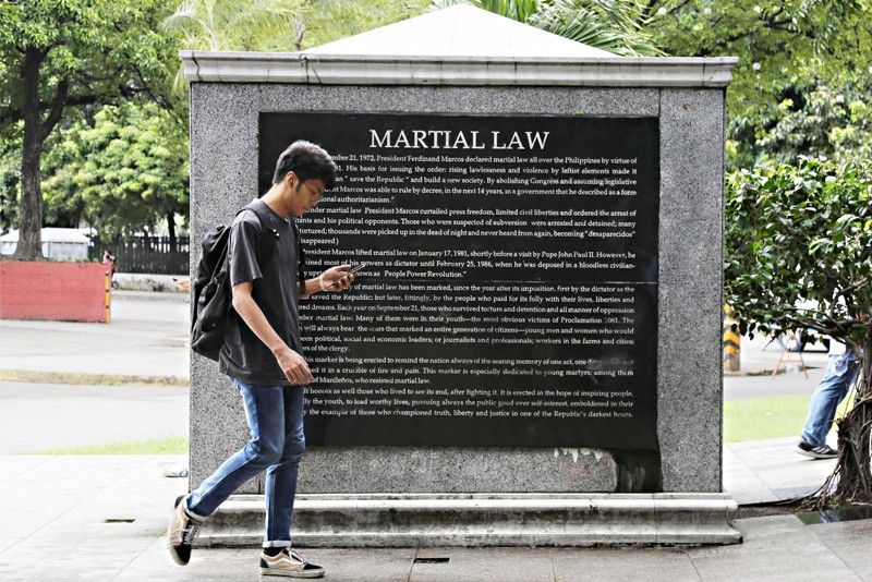 HR victims lead martial law protests