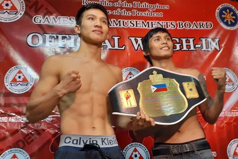 Ifugao's Martin tests boxing mettle vs veteran foe