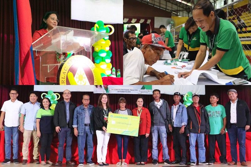 Landbank, DA launch SURE Aid Program for Tarlac rice farmers