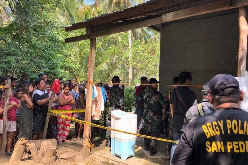 Family of 4 slain in Surigao del Sur