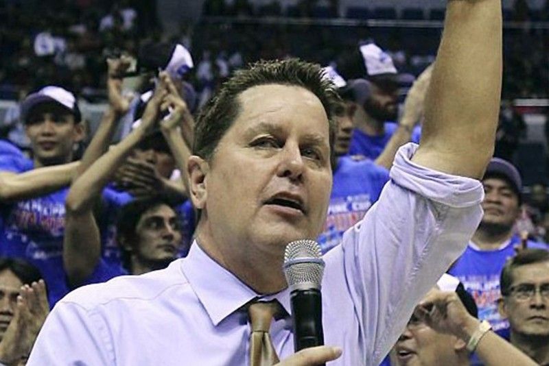 Tim Cone top bet to coach Gilas in SEA Games