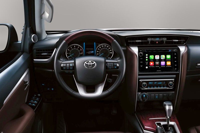 TMP updates infotainment system of Toyota Fortuner