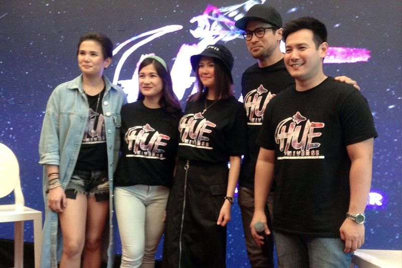 John Prats spreads positivity in Hueniverse