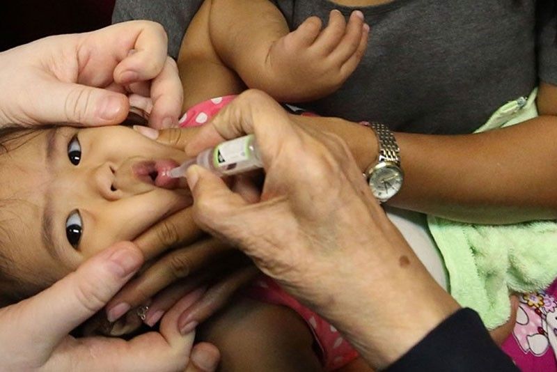 Polio strain mutation confirmed; vaccines coming