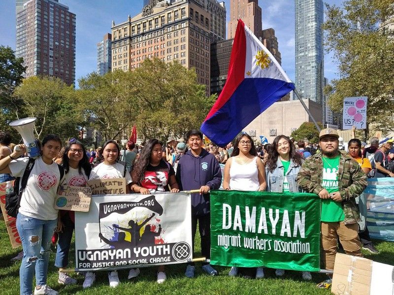 Filipino youth join global strike for climate action