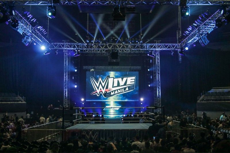 In photos: WWE returns to Manila