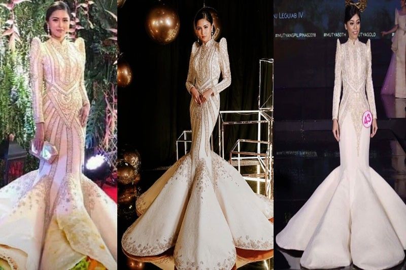 Wawa naman ang actress matapos gawing shawarma, gown ni Kim sa ABS-CBN Ball, second hand na?!