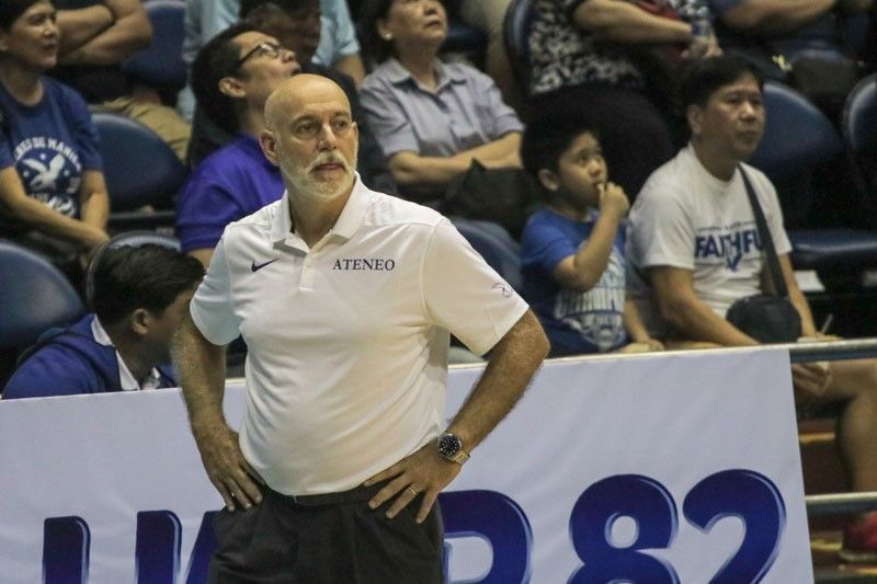 Ateneo's Tab Baldwin eyed as Gilas program coordinator