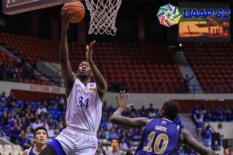 Ateneo drubs NU to stay perfect
