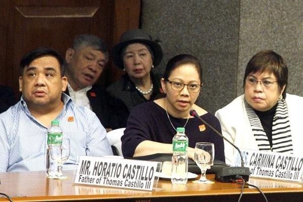 Atioâ��s parents urge lawmakers to list hazing as heinous crime