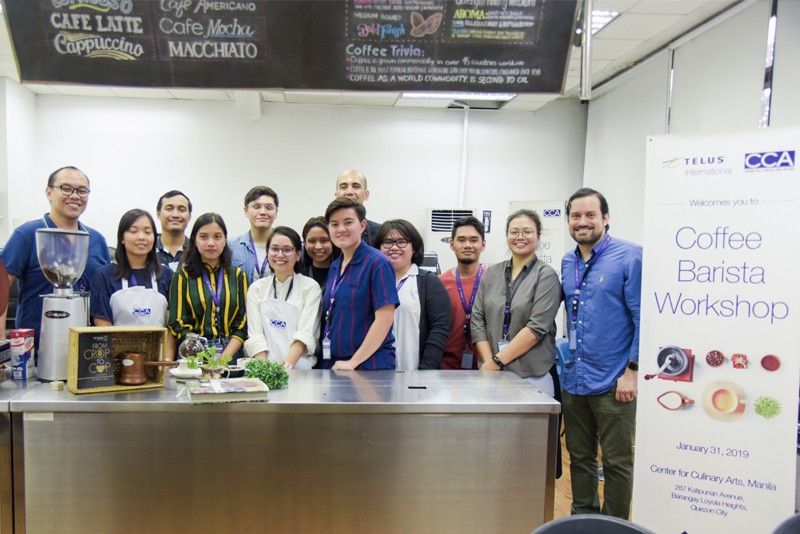 BPO firm urges employees to pursue their passions
