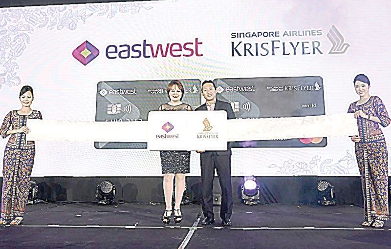 EastWest and Singapore Airlines unveil the new premier credit card for travel