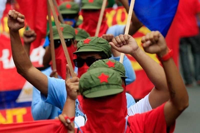 Duterte admin again sets prediction on communist rebellion's looming demise
