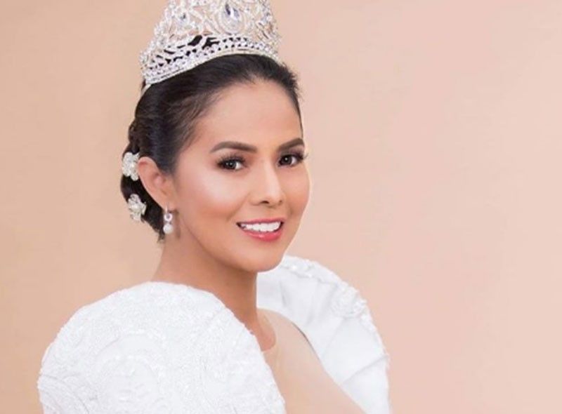 Patricia umatras sa Mrs. Universe!