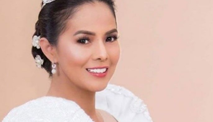 Patricia umatras sa Mrs. Universe!