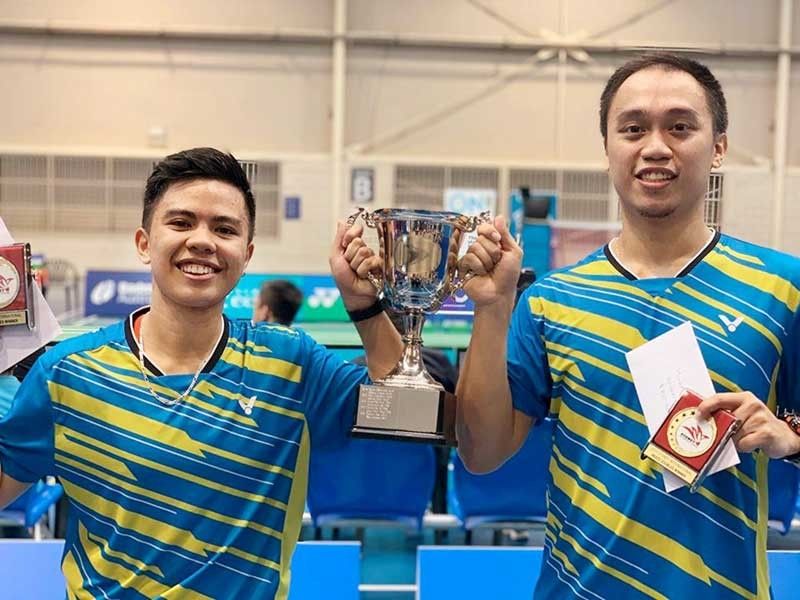 Magnaye-Pomar pair rules Sydney Intâ��l Badminton