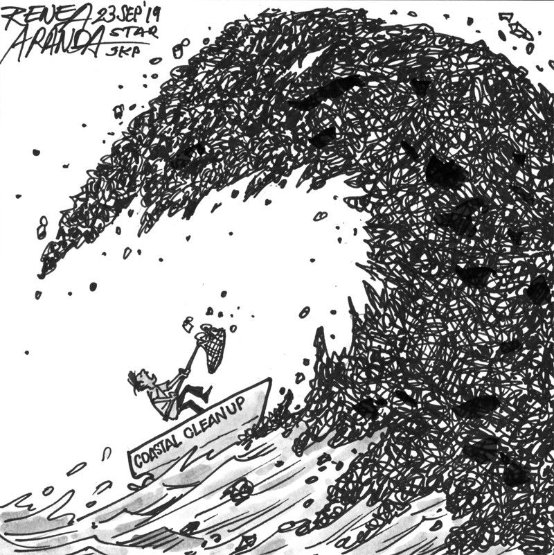 EDITORIAL - Coastal cleanup