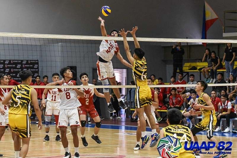 UE stays perfect, NU-Nazareth, Adamson win in boy's volleyball