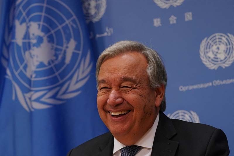 UN chief basks in climate spotlight, amid global conflict clouds