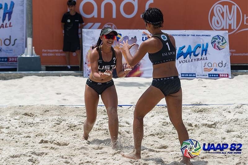 UST blasts UP to open beach volley title defense