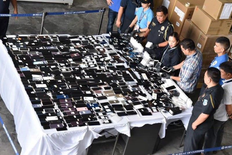 Government seizes P14 billion counterfeit goods in 7 months
