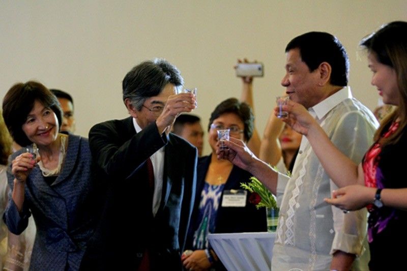 Duterte to skip Japanese emperor's coronation ceremony