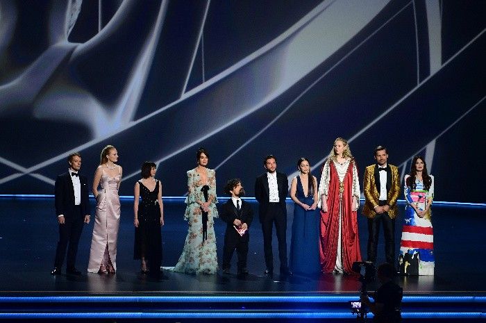 Game of Thrones cast at Emmy Awards 2019